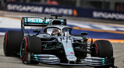 f1 benzina irregolare mercedes hamilton singapore