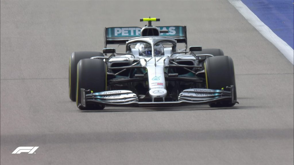 f1 prove libere 1 gp russia bottas gomma media