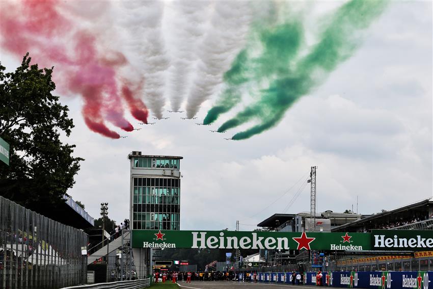 f1 condizioni meteo gp italia monza 2019