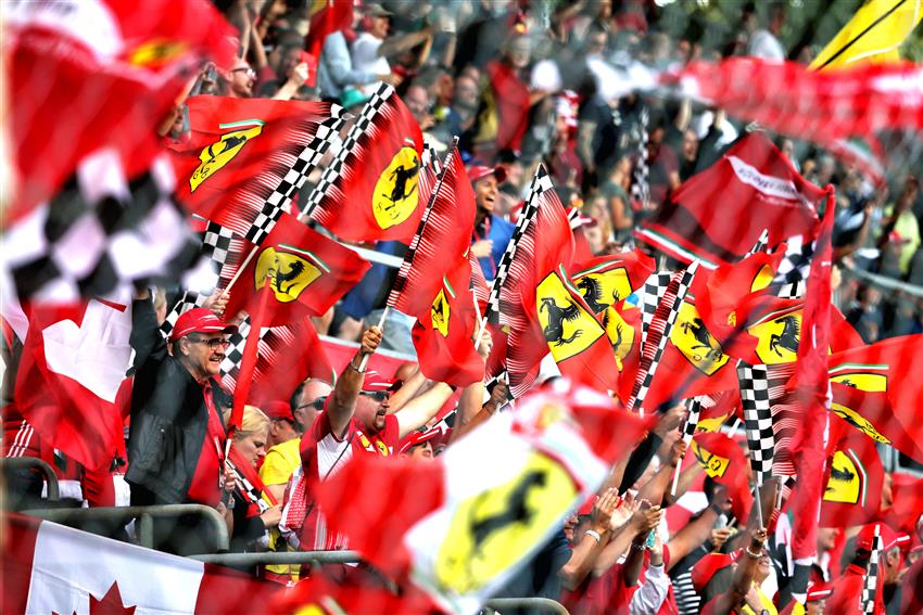 f1 guida monza gp italia prima volta in autodromo