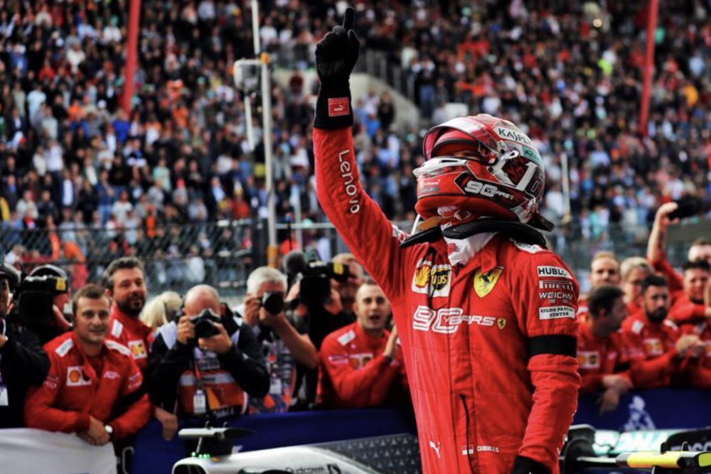 f1 voto leclerc ferrari pagelle gp belgio