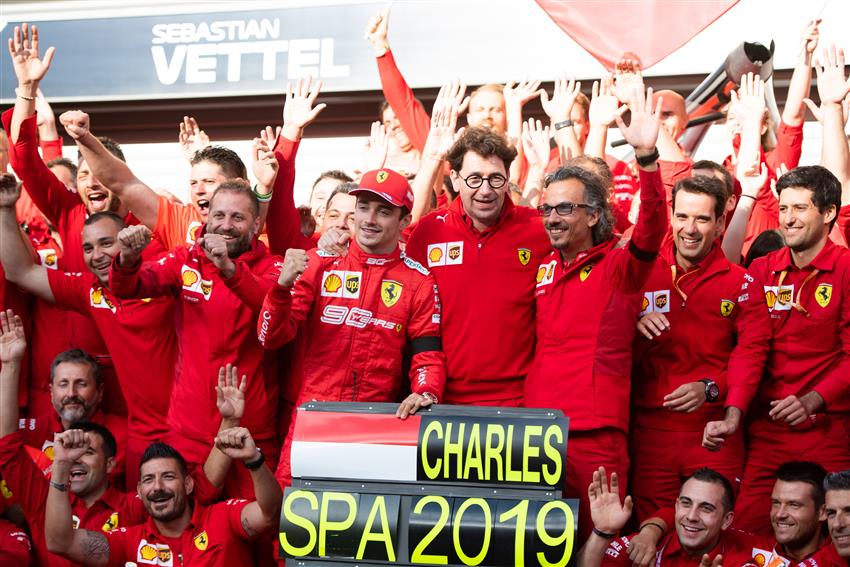 f1 pagelle gp belgio 2019 voti e commenti