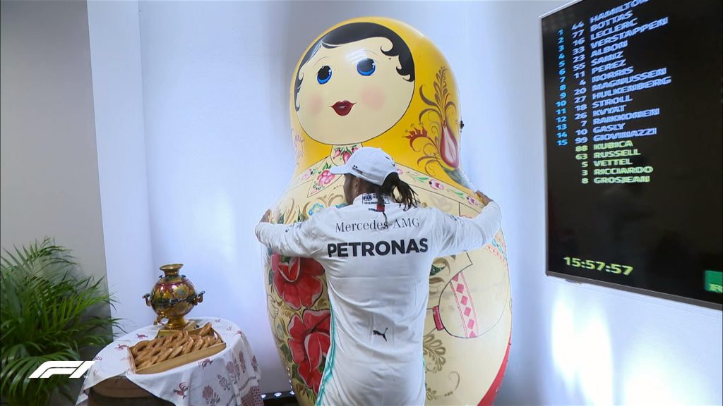 f1 pagelle russia gara voto hamilton