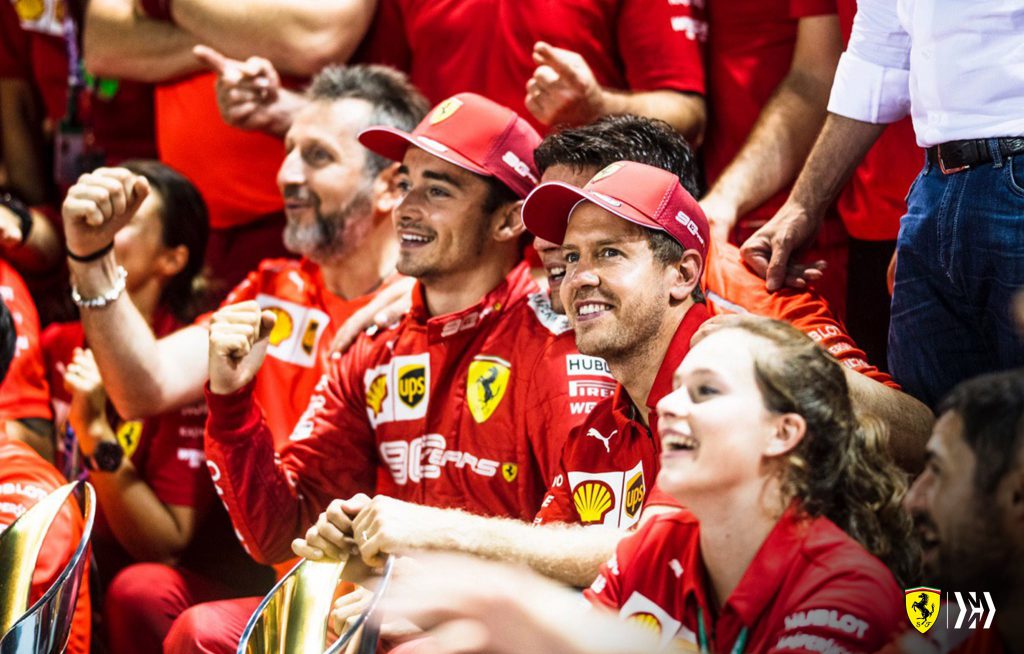 f1 voto leclerc gp singapore pagelle