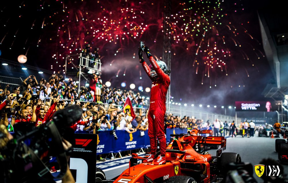 f1 pagelle singapore gara commenti voti