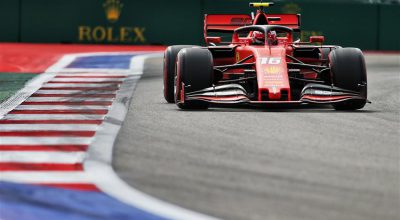 f1 risultati prove libere 1 fp1 classifica gp russia sochi