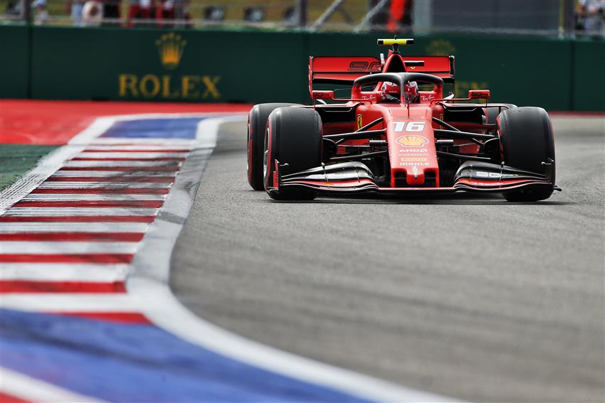 f1 risultati prove libere 1 fp1 classifica gp russia sochi