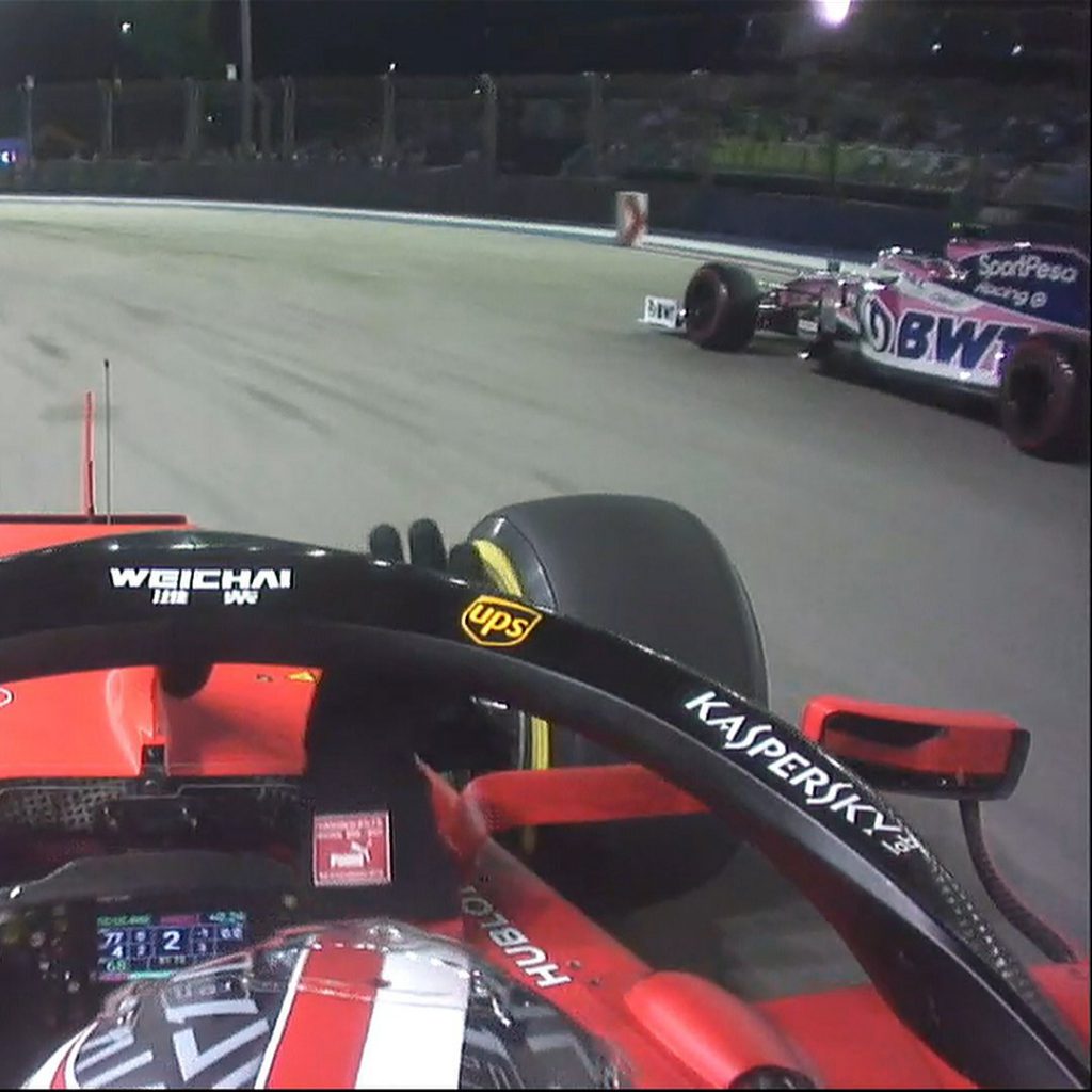 f1 leclerc traffico prove libere singapore