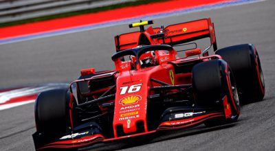 f1 qualifiche gp russia pole leclerc ferrari