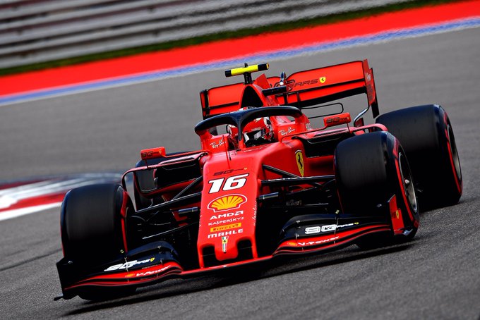 f1 qualifiche gp russia pole leclerc ferrari