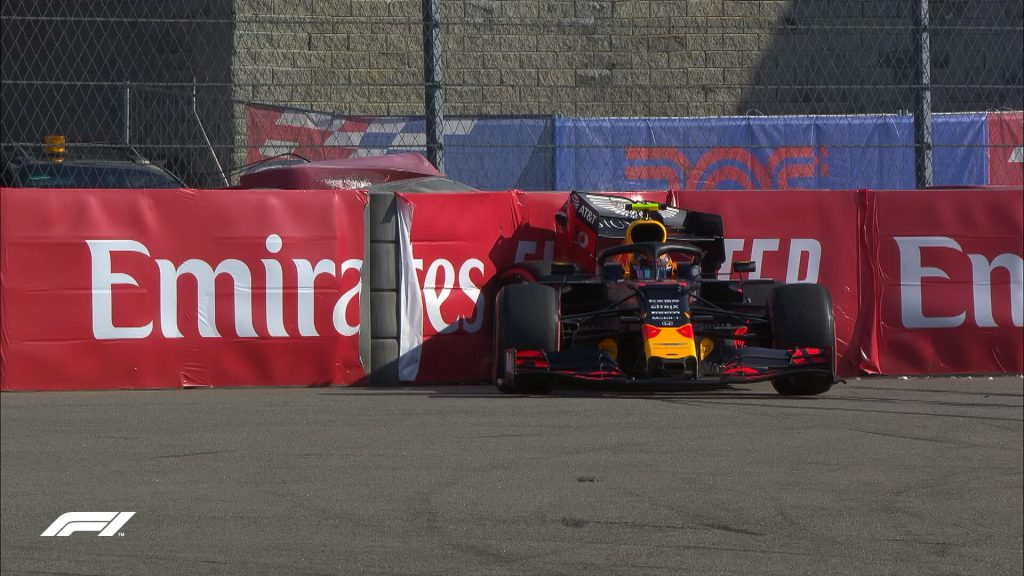 f1 qualifiche gp russia incidente albon