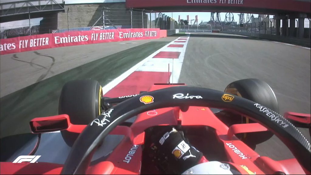 f1 qualifiche gp russia vettel errore