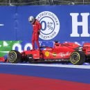 f1 ritiro vettel gp russia sochi ferrari ko