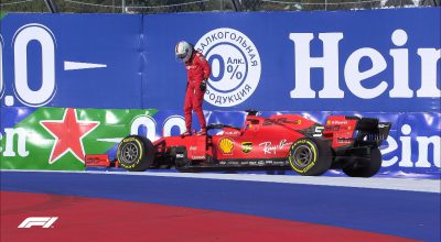 f1 ritiro vettel gp russia sochi ferrari ko