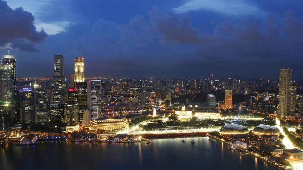 f1 singapore previsioni meteo