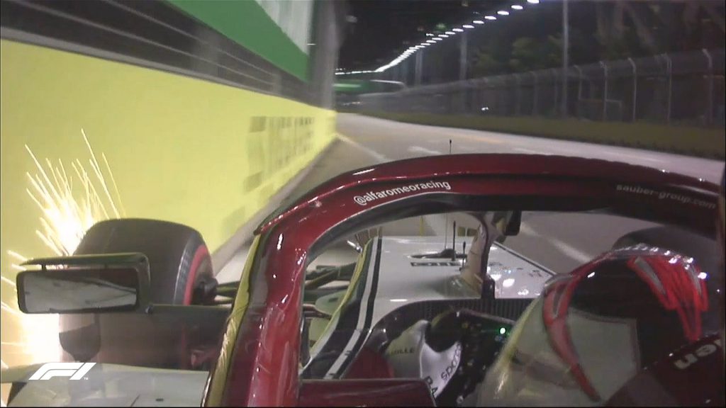 f1 singapore qualifiche raikkonen
