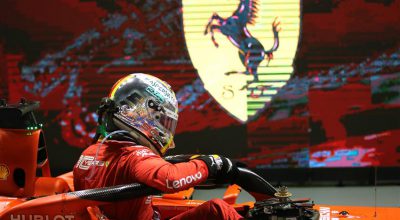 f1 vettel team radio singapore gp ferrari