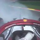 f1 video incidente crash giovinazzi belgio spa