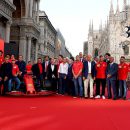 ferrari 90 anni milano video diretta tv come rivederla