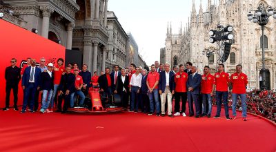 ferrari 90 anni milano video diretta tv come rivederla
