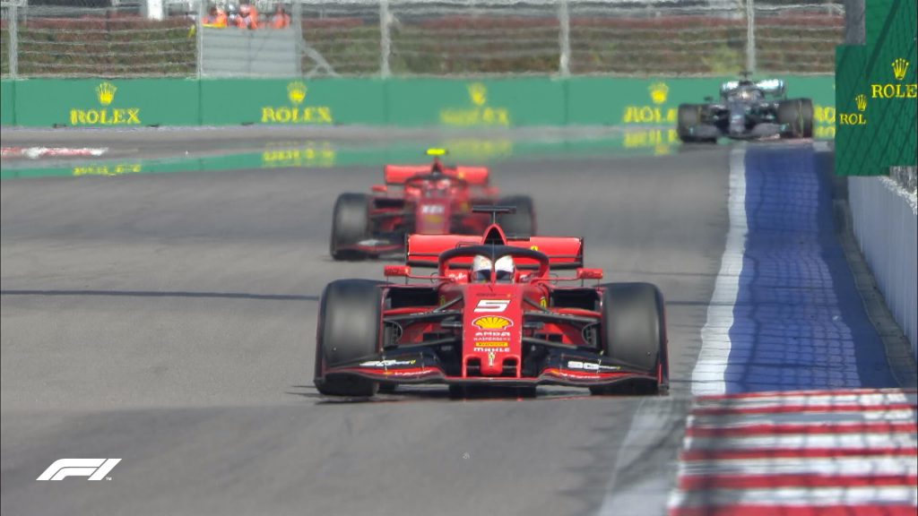 f1 gp russia sochi ordine scuderia