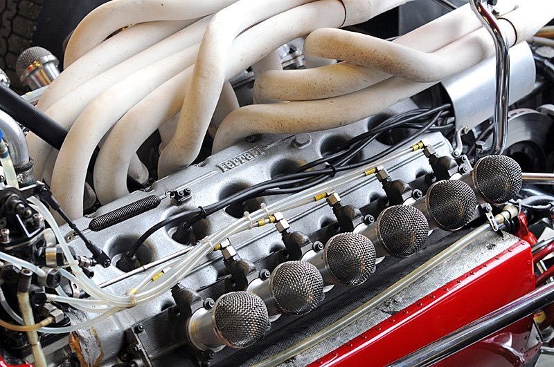 ferrari v12 team radio vettel sochi