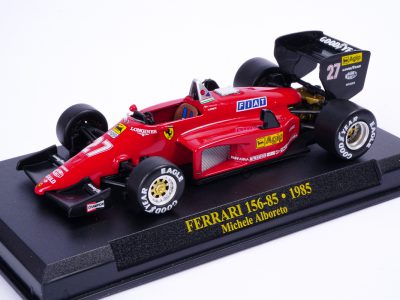 modellino ferrari f1 michele alboreto 1985 scala 1:43