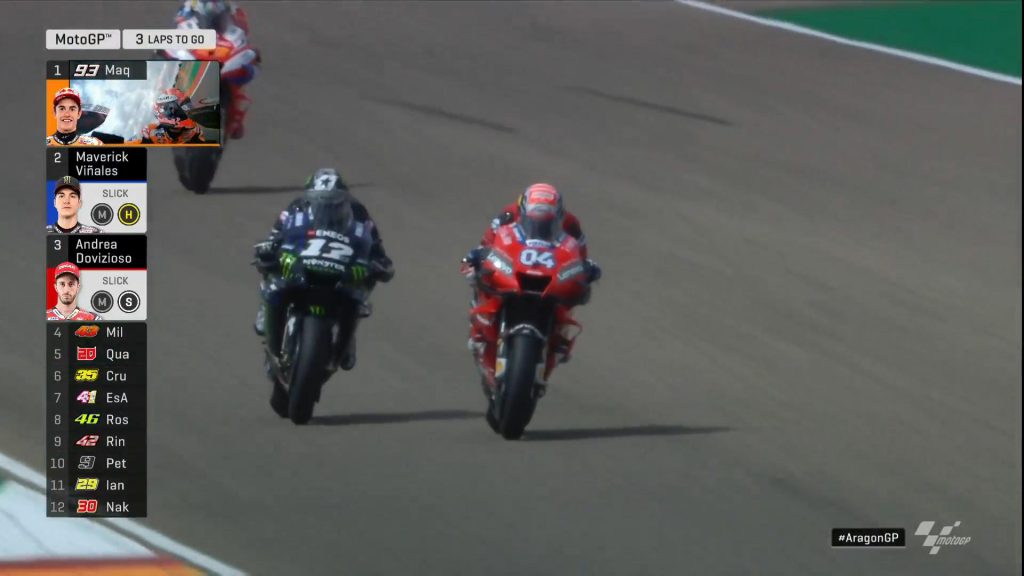 motogp aragon risultati dovizioso ducati