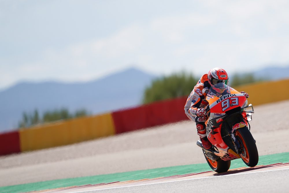motogp aragon risultati gara classifica