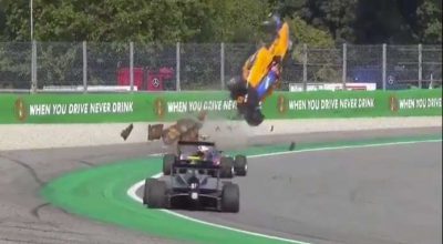 peroni incidente f3 monza