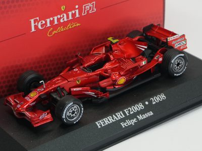 modellino ferrari felipe massa