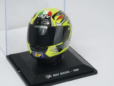 modellino casco max biaggi