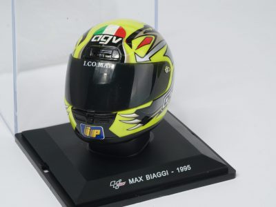 modellino casco max biaggi