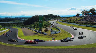 F1 Suzuka GP Giappone, orari tv sky e tv8