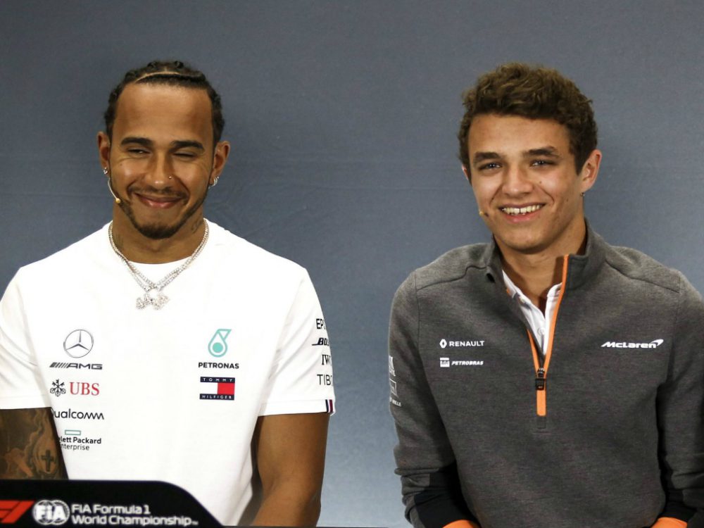Lando Norris diventa un pilota Mercedes gestito da Toto Wolff