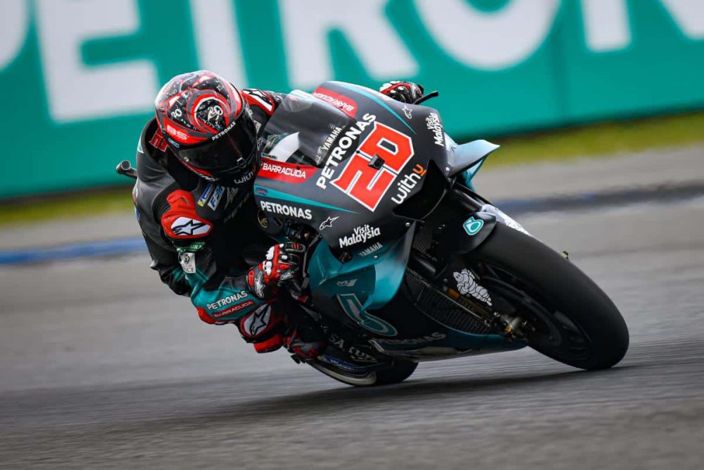 MotoGP Buriram Thailandia, diretta gara