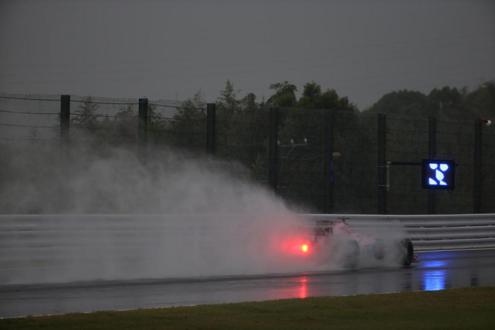 Previsioni meteo aggiornate per il GP di Suzuka, Giappone, dove c'è un tifone in arrivo