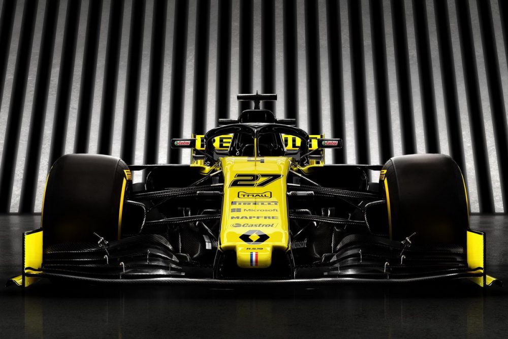 Renault propone motori elettrici per la f1 dal 2024