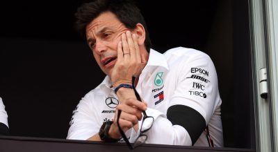 Toto Wolff (Mercedes) ritiene che ci siano valori anomali nella Ferrari SF90
