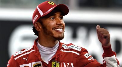 f1, mercato piloti lewis hamilton ferrari