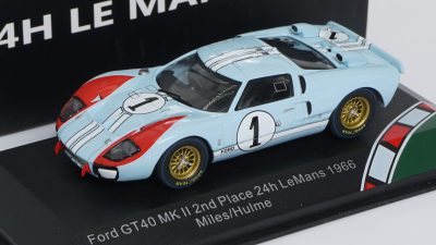 modellino ken miles ford gt40