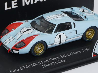modellino ken miles ford gt40