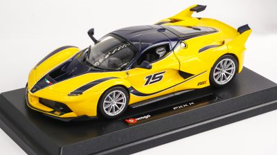 modellino ferrari fxx-k burago