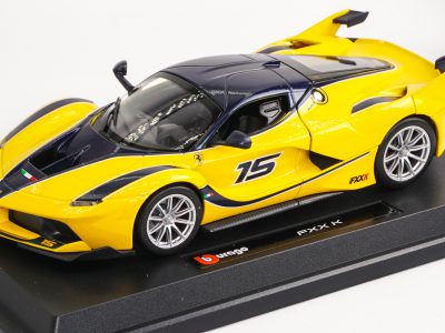 modellino ferrari fxx-k burago