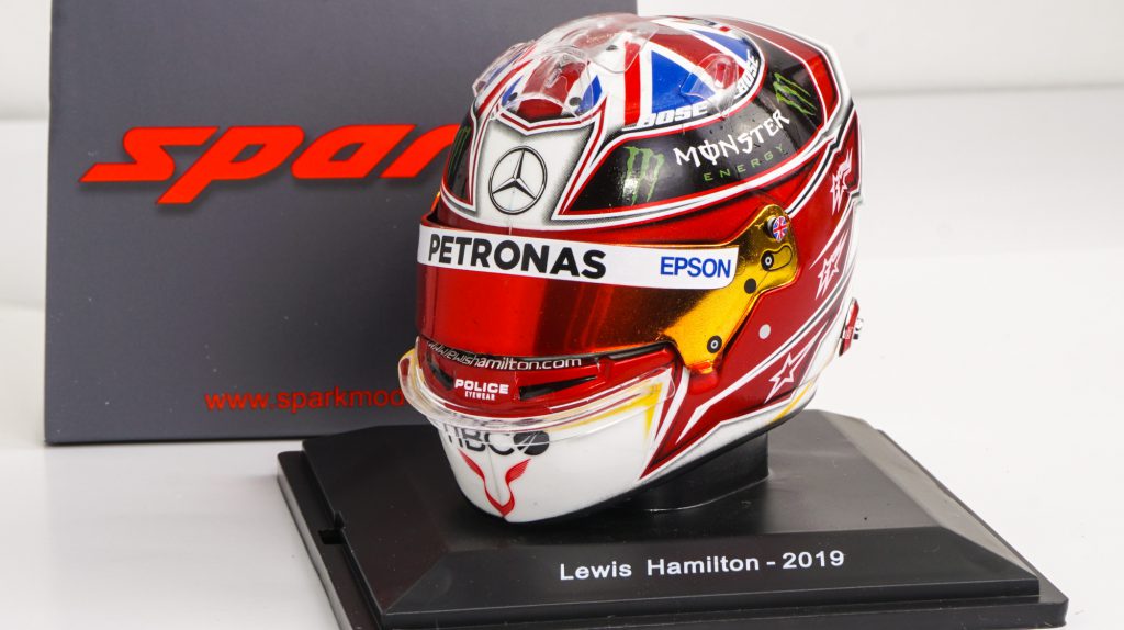 hamilton casco modellismo