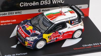 modellino sebastien loeb ds3 rally