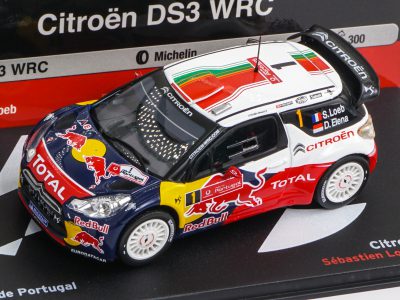 modellino sebastien loeb ds3 rally