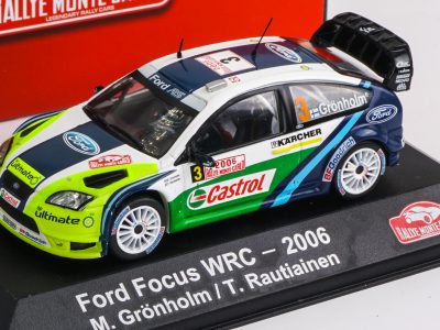 modellino ford focus wrc gronholm