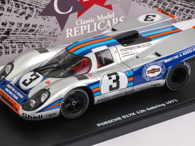 modellino porsche 917k martini
