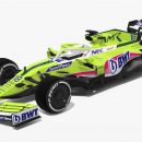 aston martin ritorno in f1 livrea